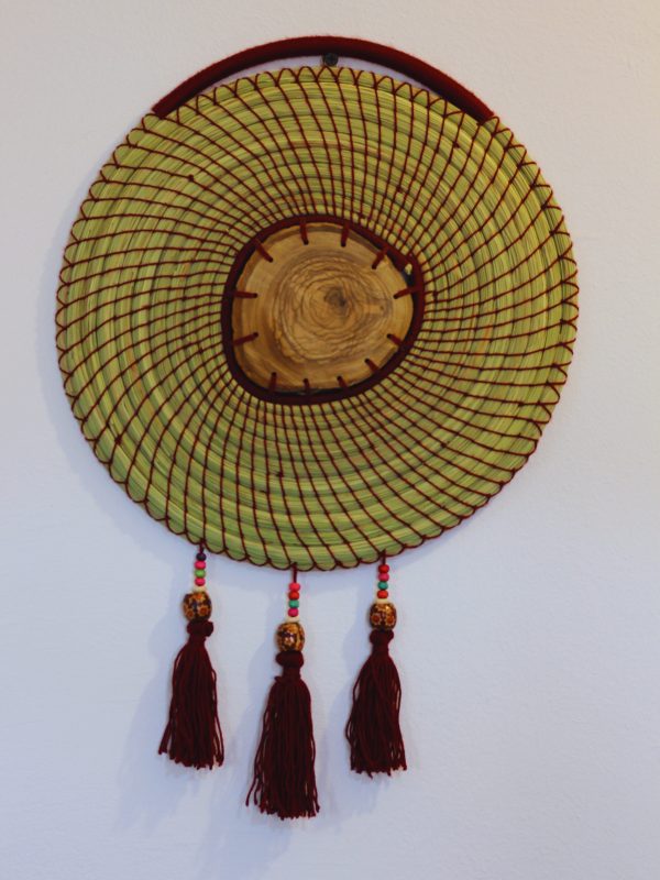Natural Grass Wall-Hanging