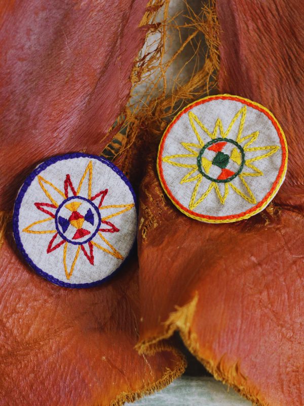 Bag Brooch: Sun
