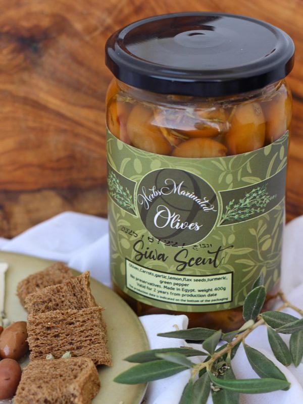 Herbs Marinated Green Kalamata Olive - 400 g