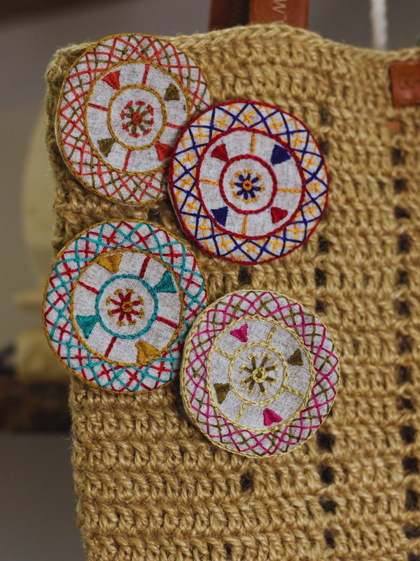 The Unique Spider Bag Brooch