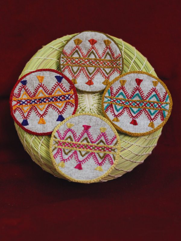 Bag Brooch: Zigzag