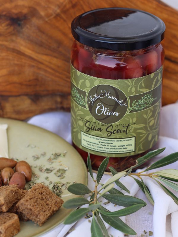 Herbs Marinated Kalamata Olive - 400 g