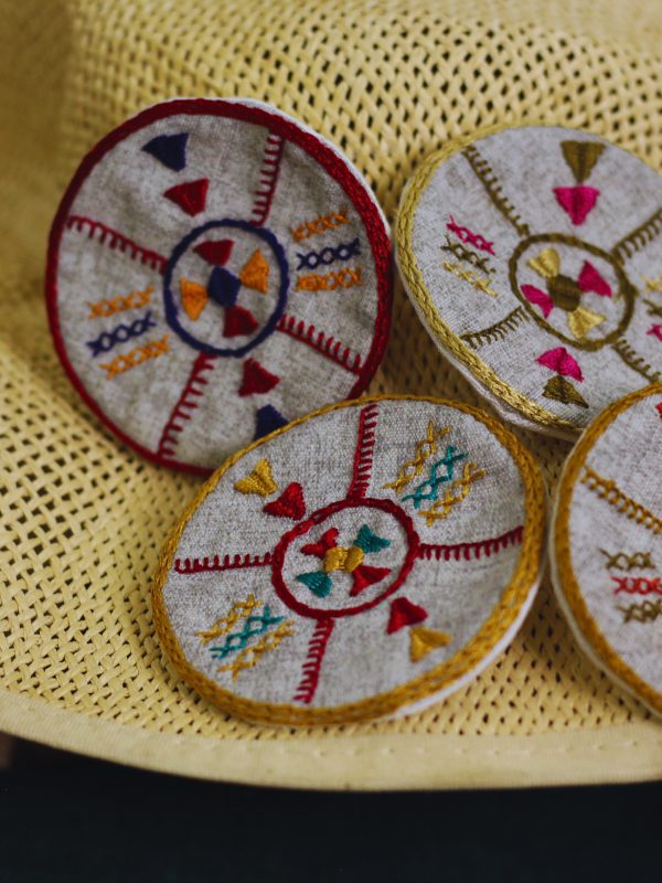 Triangles Bag Brooch