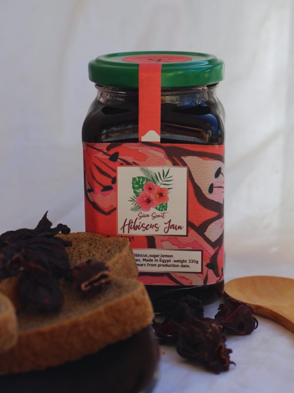 Siwa Scent Hibascus Jam - 330g