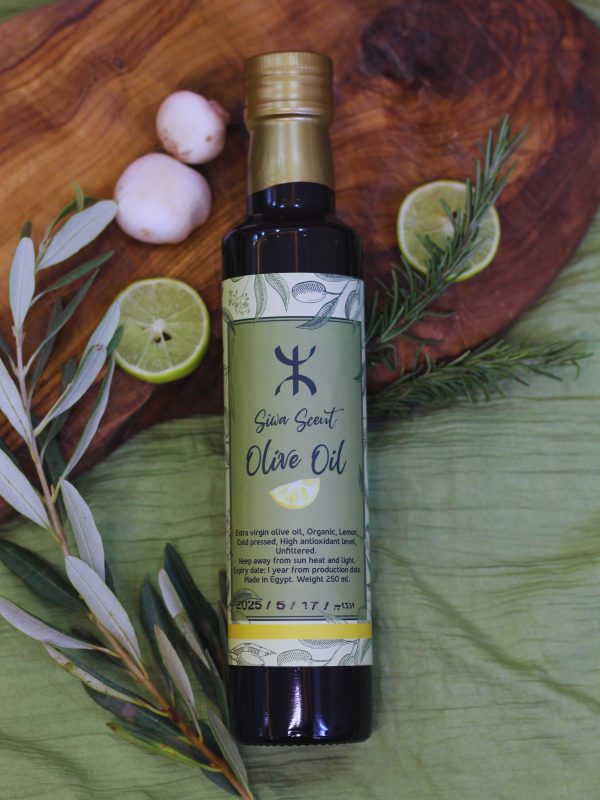 Siwa Scent Lemon flavoured Olive Oil - 250 ml