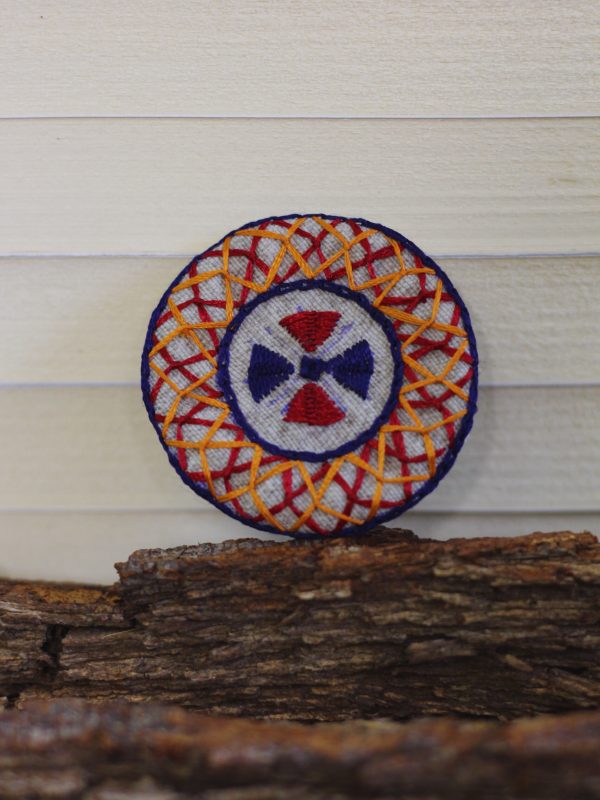 Tiny Brooch - The Flower