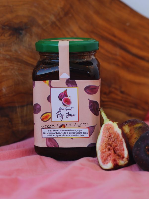 Siwa Scent Fig Jam - 330 g