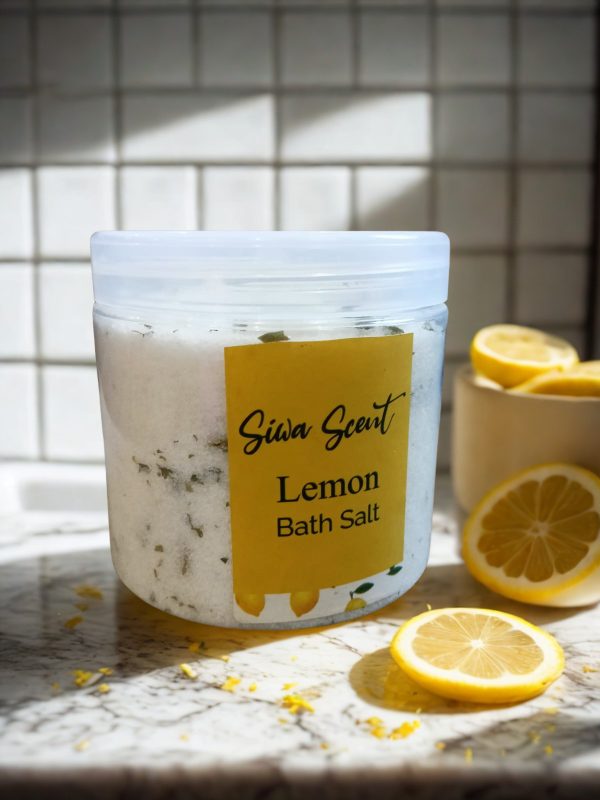Lemon Bath Salt - Siwa Scent