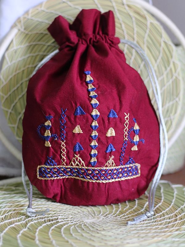 The Colourful Drawstring Bag