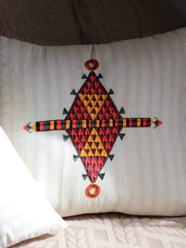 Siwan Pyramid Cushion Cover